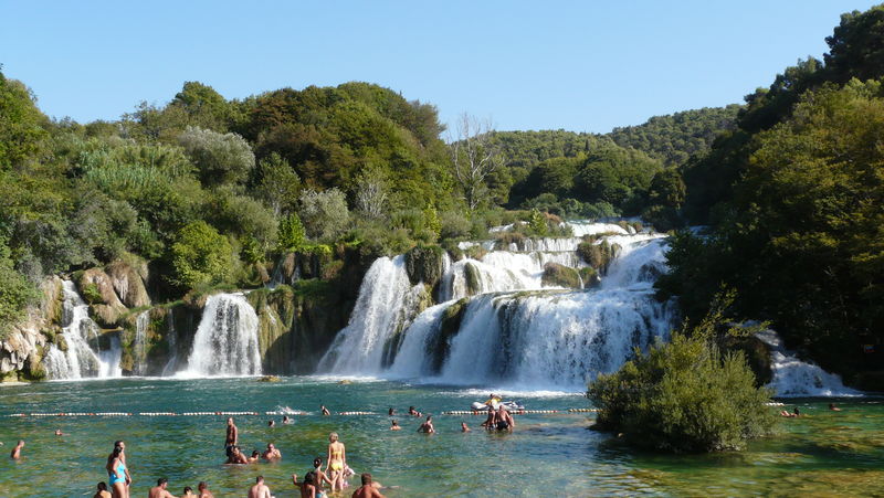 Chutes de KRKA 1