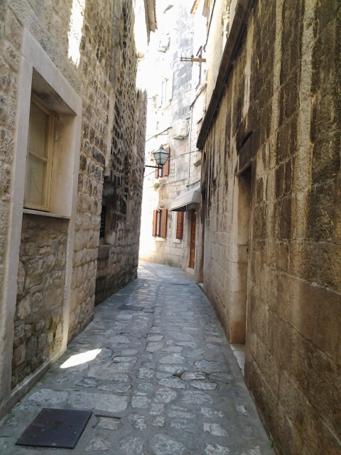 Ruelle de TROGIR