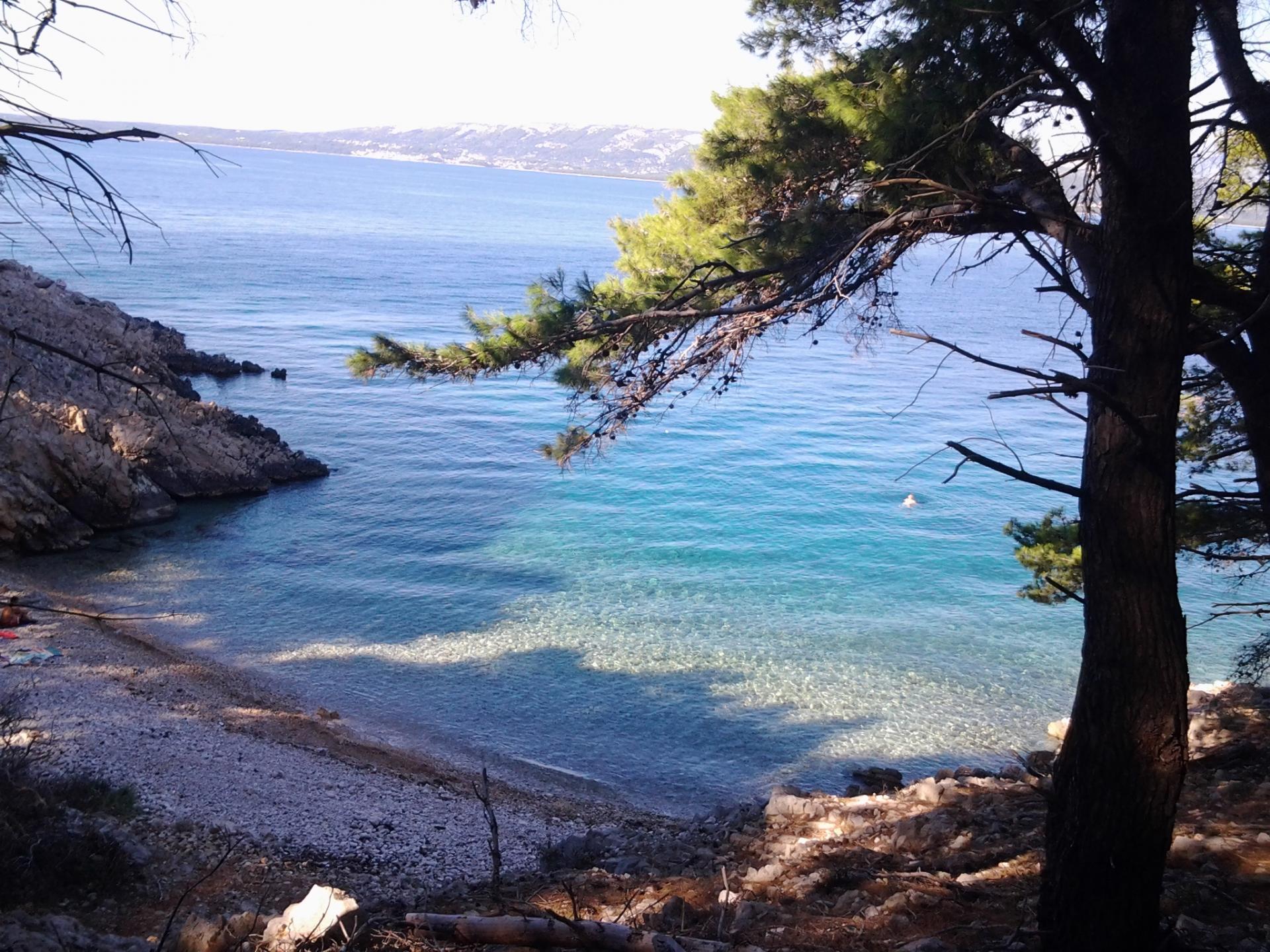 Plage pour etre au calme